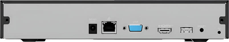 Imou N118 Smart Network Video Recorder NVR, 18-Channel IP Camera Support, 4K HDMI Output, H.265 Compression, 16TB SATA Storage, ONVIF, Black