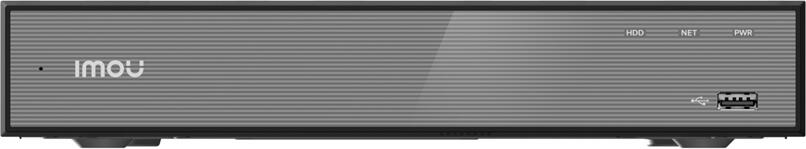 Imou N110 Smart Network Video Recorder (NVR), 10-Channel IP Camera Support, 4K HDMI Output, H.265 Compression, up to 16TB SATA Storage, ONVIF