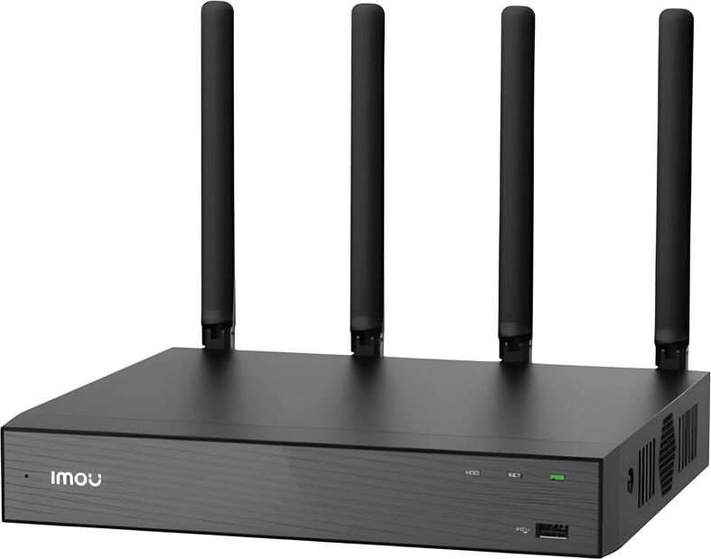 imou Smart Network Video Recorder 10-Channels/ 1*VGA/ 1*HDMI/ 2*USB/ Wi-Fi 6 N110W , Black