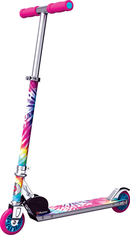 Razor Children  Kick Scooter Tie-Dye, Pink