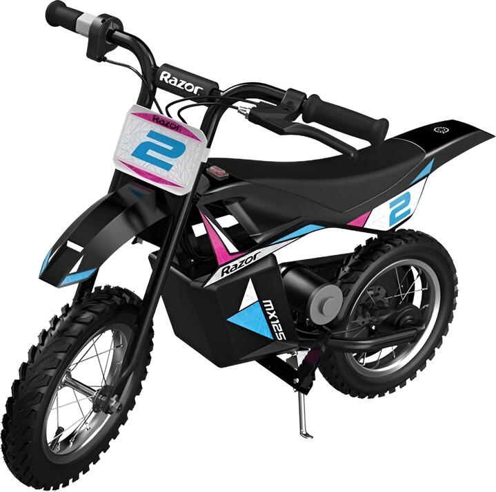 Razor Electric Motorbike MX125 Dirt Rocket, Black