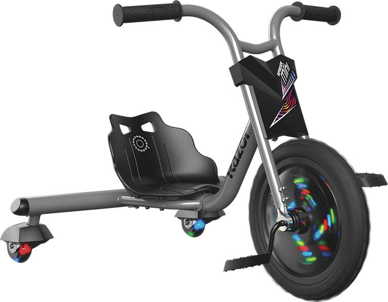 Razor RipRider Mini Lightshow, Grey