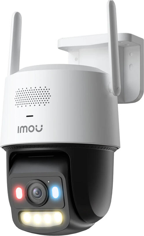 imou Outdoor PT Security Camera Titan PRO AURORA Wi-Fi+PoE 3K 6MP, White