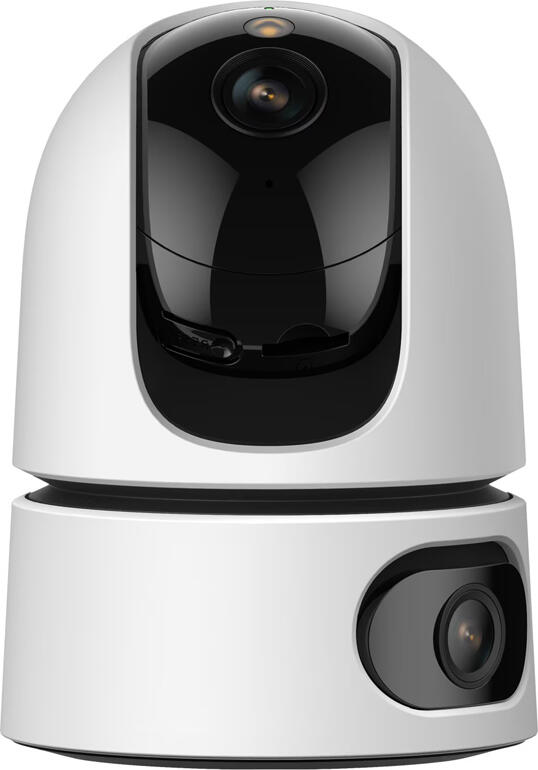 imou Ranger Dual 3K IPC-S2XP-10M0WED Security Camera, Dual 5MP Sensors, Pan-Tilt & Fixed Lens, Human & Pet Detection, Full-color Night Vision, 110dB Siren