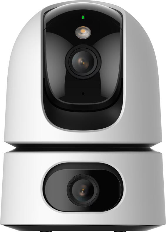 imou Ranger Dual 3K IPC-S2XP-10M0WED Security Camera, Dual 5MP Sensors, Pan-Tilt & Fixed Lens, Human & Pet Detection, Full-color Night Vision, 110dB Siren