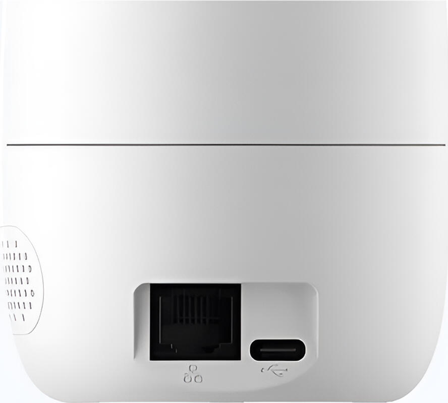 Imou Ranger 2 Pro 5MP 3K Camera Wi-Fi 6, Pan & Tilt, Detectie Umana si de Animale, Audio Bidirectional, Vedere Nocturna, Slot Micro SD, Alb
