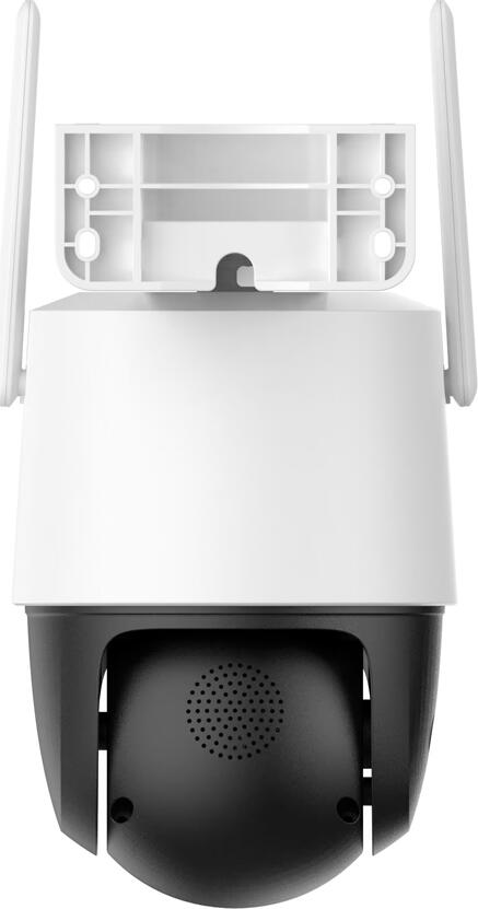 imou Cruiser Dual 2 Pro IPC-S7XFP-8U0WED Dual 4MP Security Camera, Wi-Fi 6, PTZ & Fixed Lens, AI Human/Vehicle Detection, IP65, Two-Way Audio, White