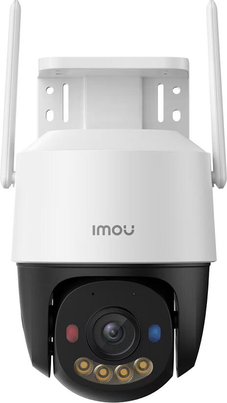 Imou Cruiser SC 5MP Outdoor PTZ Security Camera, 4G LTE, 360 Degree Pan/Tilt, Hybrid Night Vision 30m, IP66 Waterproof, Two-Way Talk, Smart Tracking, White
