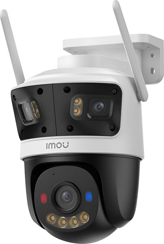 imou Outdoor PT Security Camera Cruiser Triple 3K 3+3+5MP, White