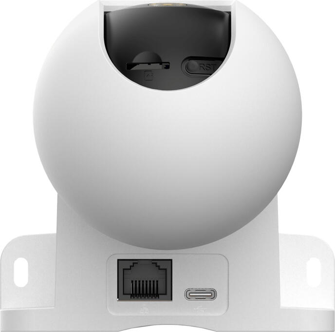 imou Ranger Mini 3K IPC-K2MP-5H1WE Smart Wi-Fi Pan Tilt Camera, 5MP 3K Resolution, Human Detection, Auto-Tracking, Two-Way Audio, Micro SD Slot