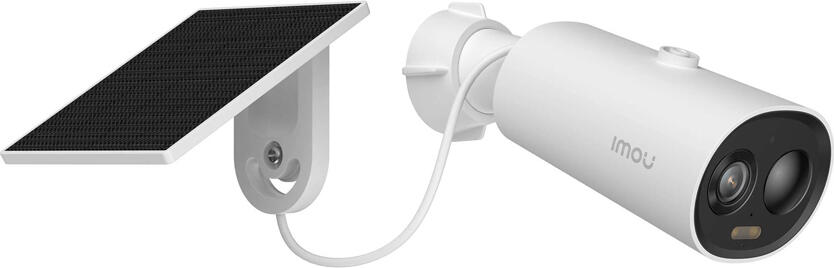 imou Outdoor Security Camera Cell 3C AIO 5K mAh 2K 3MP, White