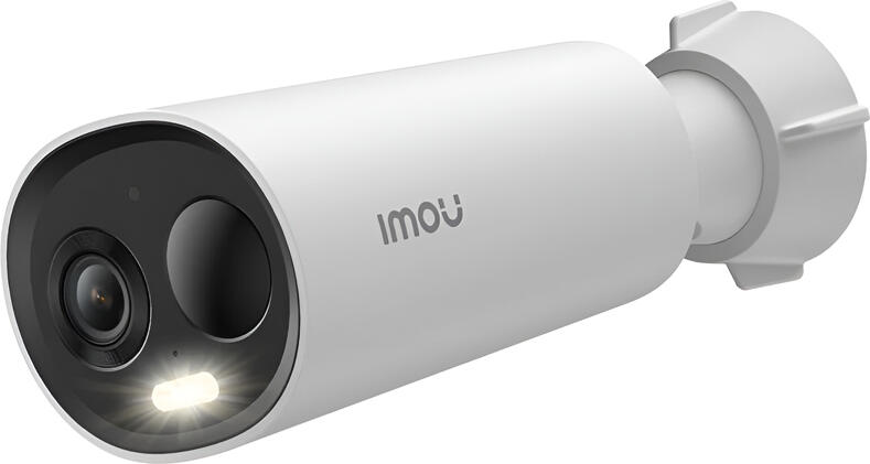 imou Cell 3C IPC-K9DCP-3T0WE-V2 3MP Wireless Security Camera, Integrated Solar Panel, 5000mAh Battery, Human Detection, Two-Way Audio, IP66 White