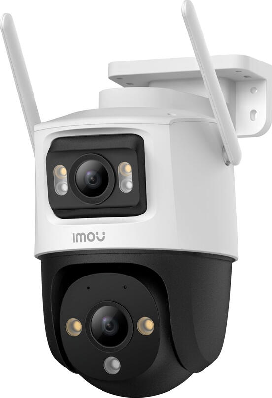imou Outdoor PT Security Camera Cruiser Dual 3K 5+5MP, White