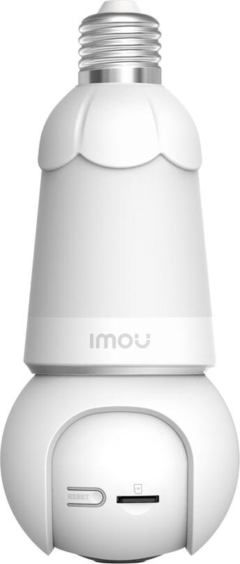 Imou Bulb Cam 5MP IPC-S6DP-5M0WEB-E27 3K Security Camera, E27 Socket, Pan/Tilt, Full-Color Night Vision 25m, AI Human/Vehicle Detection, Two-Way Audio