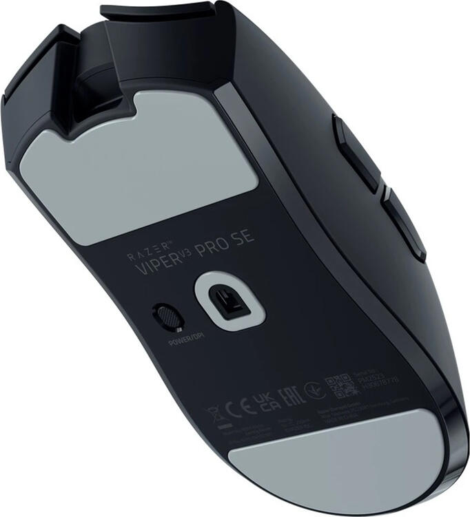 Mouse Gaming Wireless Simetric Razer Viper V3 Pro SE, Senzor Optic Focus Pro 35K Gen-2, 35,000 DPI, Ultra-Ușor 54g, Switch-uri Optice Gen-3