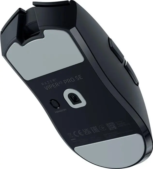 Mouse Gaming Wireless Simetric Razer Viper V3 Pro SE, Senzor Optic Focus Pro 35K Gen-2, 35,000 DPI, Ultra-Ușor 54g, Switch-uri Optice Gen-3