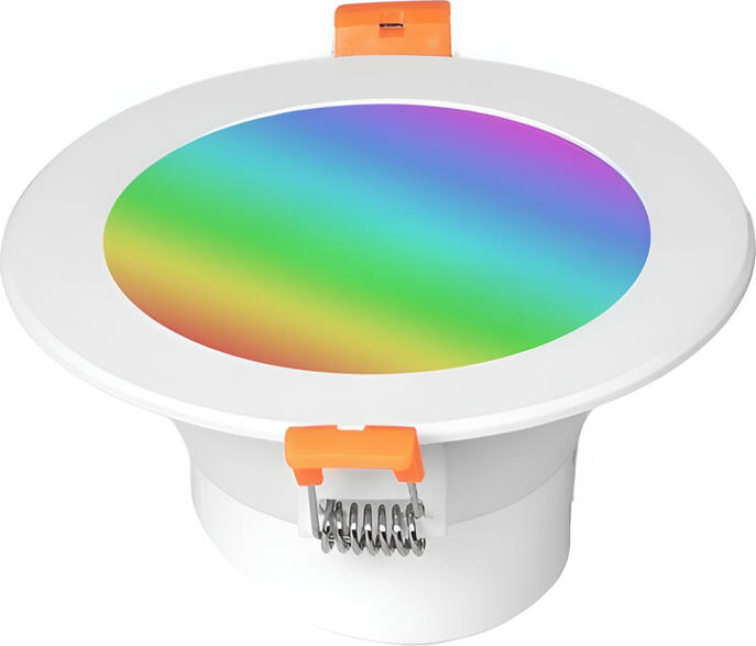 Moes ZigBee LED Downlight Spotlights 2700K-6500K RCB+C+W, 1400lm, Beam Angle 120°, 12W
