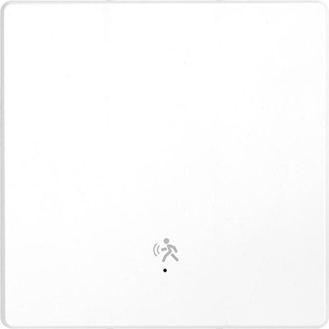 Moes Zigbee Smart Switch 1 Gang with Human Presence mmWare Radar 10GHz (Neutral Optional), White