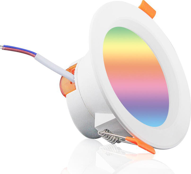 Moes ZigBee LED Downlight Spot 2700K-6500K RCB+C+W, 900lm, 3.5", 10W