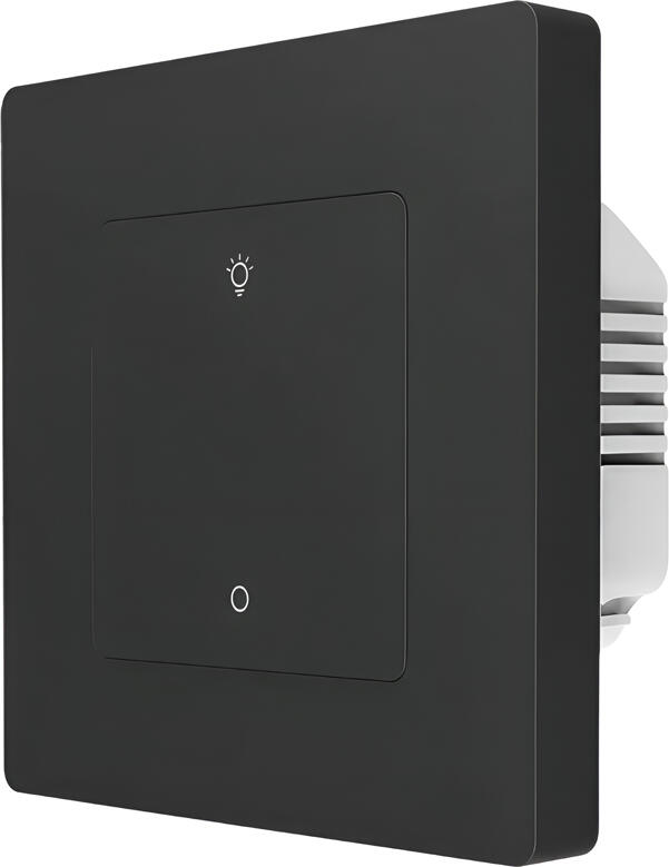 Intrerupator intel Moes Star Ring Zigbee 3.0 cu Dimare, 1 Canal Control Tactil, Necesar Fir Neutru, App Tuya Smart Life, Control Vocal Alexa Google Home