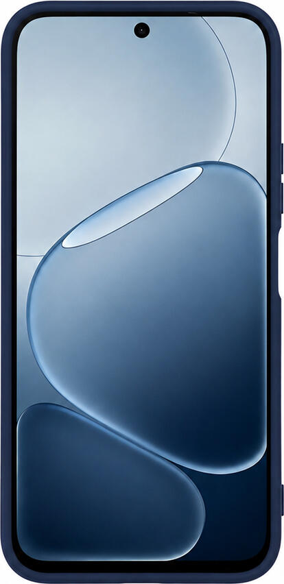 Husa Protectie WOO pentru OPPO A6X 5G, Cover Rezistent la Socuri si Praf, Anti-alunecare, Material din Silicon Lichid Hibrid, Protectie Zgarieturi