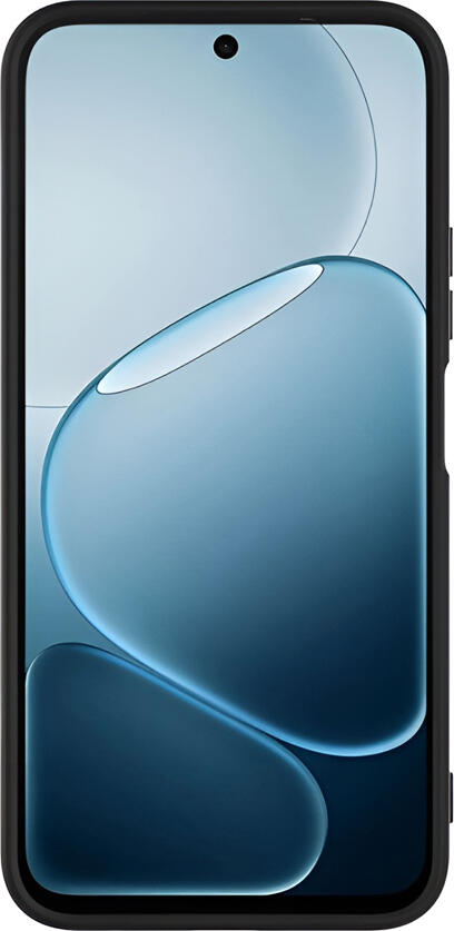 WOO Protective Case for OPPO A6X 5G, Shockproof Anti-slip Cover, Dust Resistant Hybrid Liquid Silicone Material, Scratch Protection