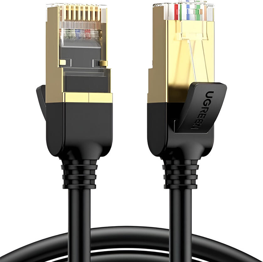 UGREEN Cat7 F/FTP Ethernet Cable, 10Gbps, 5m, Black