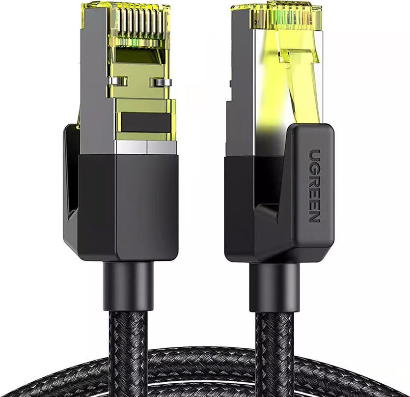 UGREEN Cat7 Round Ethernet Cable, 10Gbps, 5m, Black