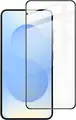 BIVA 5D Tempered Glass Screen Protector for Samsung A37, High Sensitivity Curved Edge Scratch Resistant Protective Film, Black, 1 piece