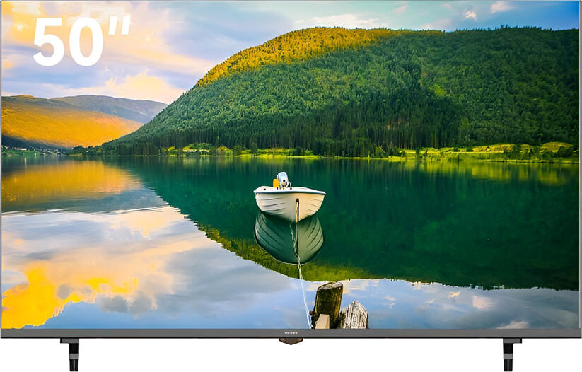 AIWA TS-501N 50 inch 4K UHD Smart TV, D-LED Display, Tizen OS 8.0, HDR10, HLG, Wi-Fi, Bluetooth, 3x HDMI, 2x USB, Black