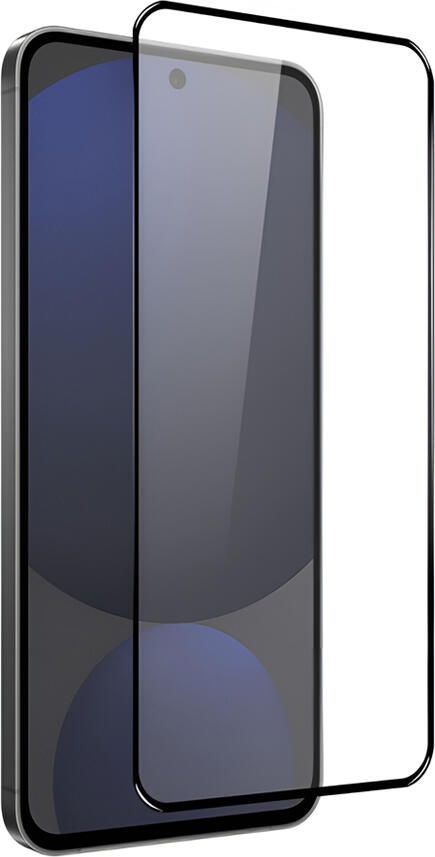 BIVA Tempered Glass 5D Samsung S25, Black(1pcs)