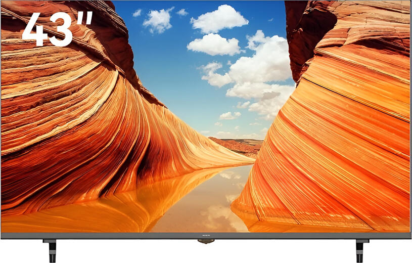 TV AIWA LED TS-431N 43", 108 cm , Samsung Tizen OS, 4K Ultra HD