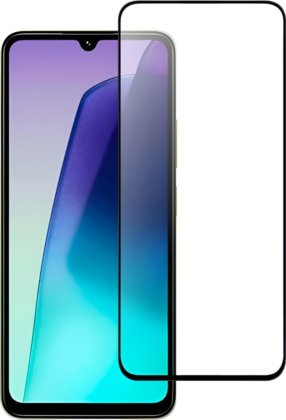 Helmet BIVA 5D Tempered Glass Screen Protector for Redmi 15C 4G and Redmi A7 Pro, Shockproof, Scratch Resistant, High Clarity, Full Coverage