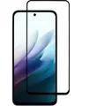 Helmet BIVA 5D Tempered Glass Screen Protector for Redmi 15 4G, Full Curved Edge, Scratch and Shock Resistant, High Transparency, Black