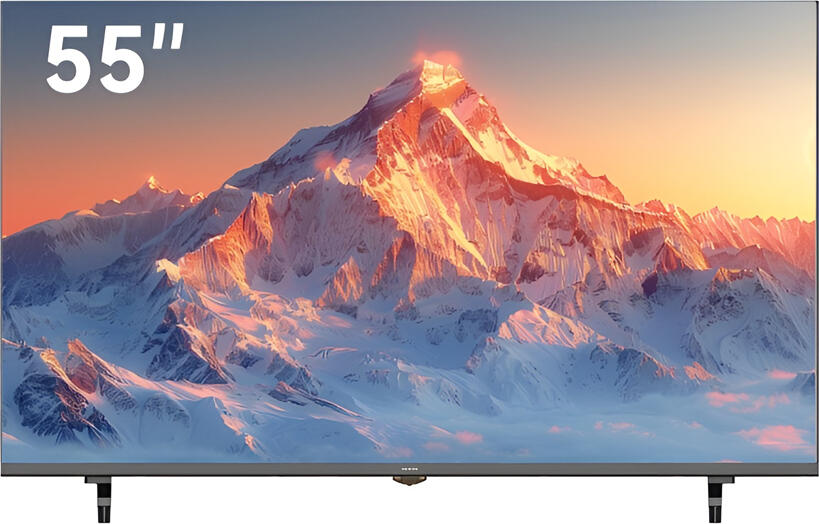 AIWA TS-551N 55 inch 4K Ultra HD Smart TV, 139 cm LED DLED Panel, Tizen OS, HDR10 HLG, Dual-band Wi-Fi, Bluetooth 5.1, Black