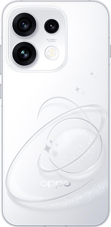 Smartphone OPPO Reno16 FS 5G (CPH2859), Culoare Pop White, Ecran AMOLED 6.57" 120Hz, MediaTek Dimensity 7300-Energy, 8GB RAM, 512GB Stocare, Camera Tripla 50MP, Baterie 6500mAh, IP68