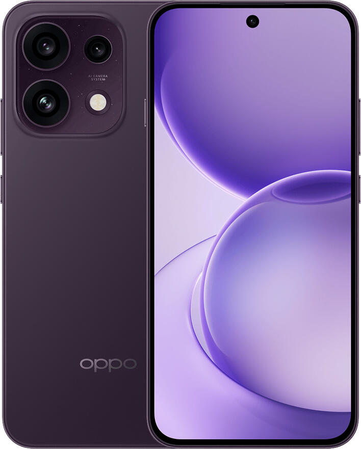 OPPO Reno 16F 5G 8/256GB Purple Black