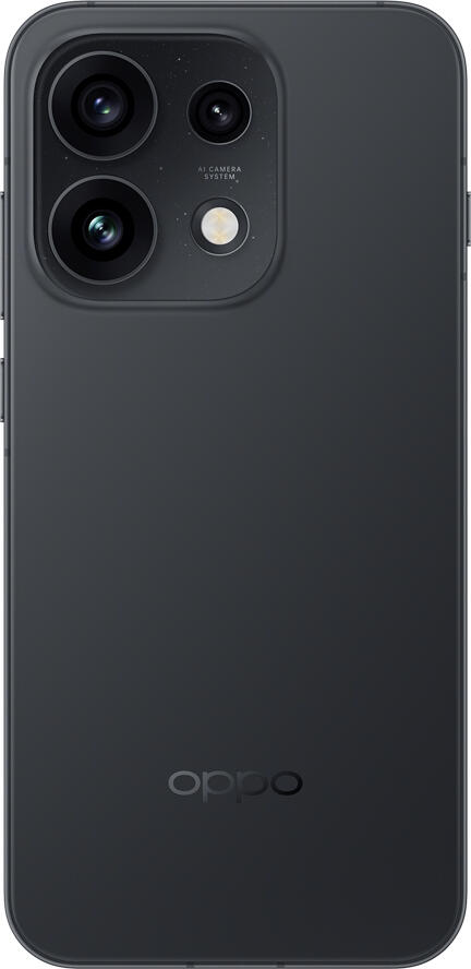 Smartphone OPPO Reno 16 Pro 5G (CPH2863), Negru, Ecran AMOLED 6.32" 144Hz, MediaTek Dimensity 8550 SUPER, 12GB RAM, 512GB ROM, Camera Tripla 200MP, 6700mAh, 80W