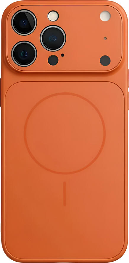 Чехол AG Coning для iPhone 17 Pro, совместимый с MagSafe, из силикона TPU с матовым антибликовым покрытием и металлической рамкой камеры
