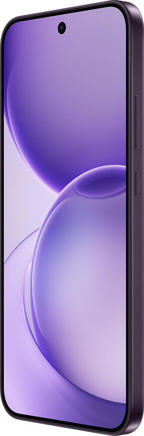 OPPO Reno 16 5G (CPH2865) Smartphone, Purple Black, 6.32" AMOLED 120Hz Display, Snapdragon 7 Gen 4, 8GB RAM, 512GB Storage, 50MP Triple Camera, 6700mAh Battery, 80W SUPERVOOC, IP69k