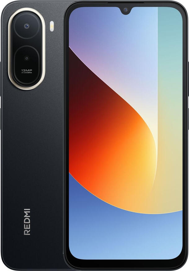 Smartphone Xiaomi Redmi A7 Pro, Ecran 6.9 inch IPS LCD 120Hz, Procesor Unisoc T7250 Octa-core, 4GB RAM, Memorie 128GB, Baterie 6000mAh, Camera 13MP, Android 16, NFC, Negru