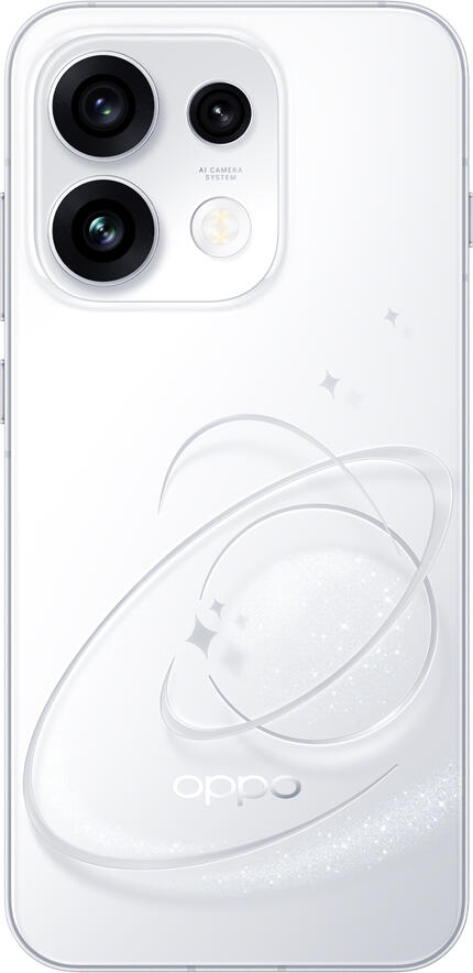 Smartphone OPPO Reno 16 Pro 5G (CPH2863), Culoare Alb Pop, Ecran AMOLED 6.32" 144Hz, MediaTek Dimensity 8550 SUPER, 12GB RAM, 512GB ROM, Camera Tripla 200MP, 6700mAh, 80W