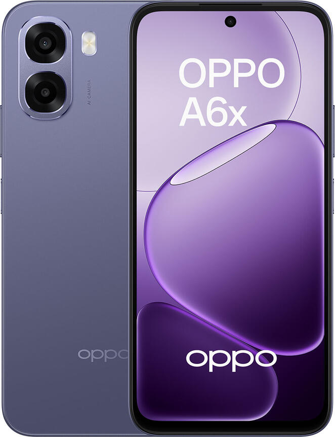 OPPO A6X 4G 4/128GB Black Purple