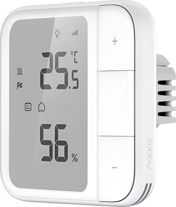 Aqara Zigbee / Thread Floor Heating Thermostat W500, 16A Electric Heating, with NTC Floor Sensor