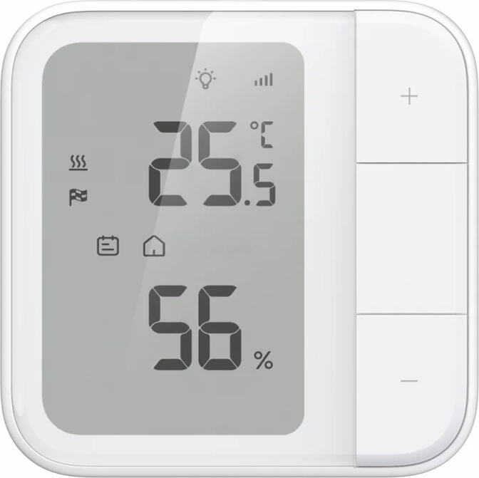 Termostat Inteligent pentru Încălzire în Pardoseală Aqara W500, Zigbee, Thread, Bluetooth, 16A 3600W, Compatibil cu Apple Home, Google Home, Alexa, Sisteme Electrice si Hidronice