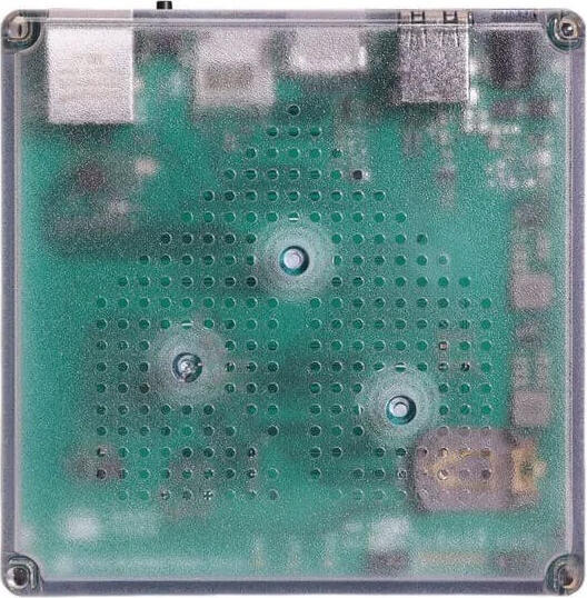 Хаб Nabu Casa Home Assistant Green NC-GREEN-1175, Rockchip RK3566 Quad-core 1.8ГГц, 4ГБ RAM, 32ГБ eMMC, Gigabit Ethernet, корпус из поликарбоната