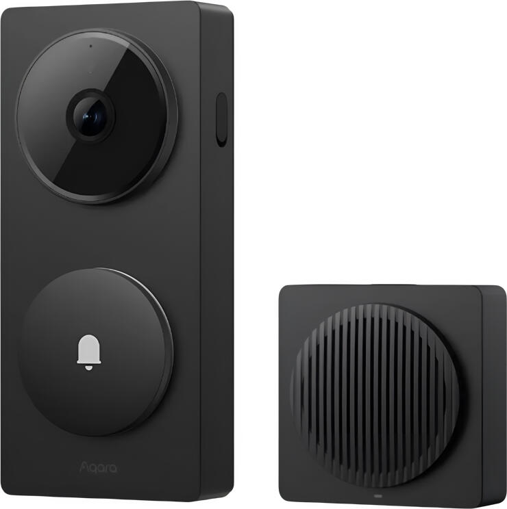 Aqara Doorbell Camera Hub G410 2K Video Doorbell with mmWave Radar, AI Face Recognition, Zigbee Hub, Matter Controller, Thread Border Router