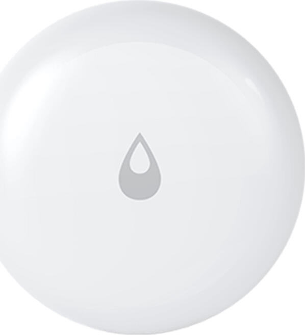 Aqara Water Leak Sensor T1 (WL-S02D) Zigbee 3.0, IP67 Waterproof, Real-time App Notifications, Expandable Detection Area, CR2032 Battery