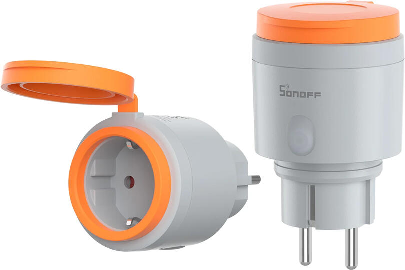 Sonoff Matter Over W-iFi Smart Plug S61s Outdoor 16A S61STPF-PM-O