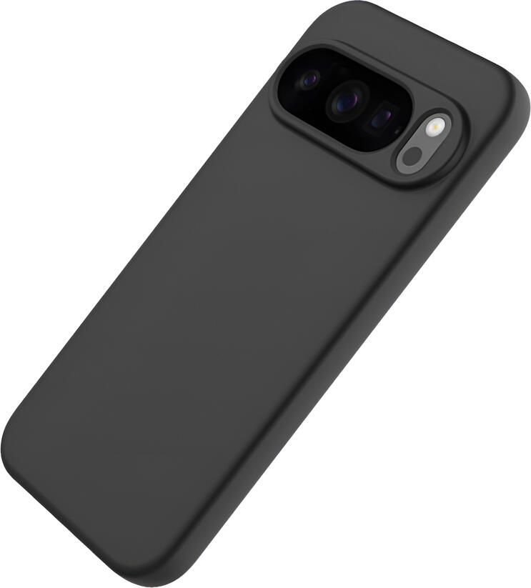 Helmet WOO Case Liquid Silicone Google Pixel 10 Pro XL, Black